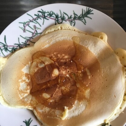 砂糖を少し少なめにしましたが、美味しかったです^_^